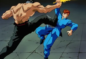 牡丹你以为你也是战力吗幽助打输你只会被大家强奸Yu Yu HakushoAI - Page 13