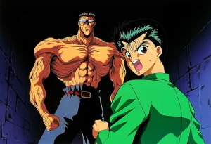 牡丹你以为你也是战力吗幽助打输你只会被大家强奸Yu Yu HakushoAI - Page 15