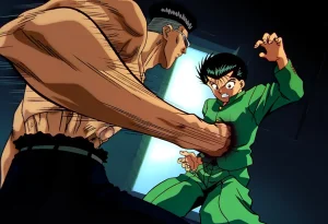 牡丹你以为你也是战力吗幽助打输你只会被大家强奸Yu Yu HakushoAI - Page 19