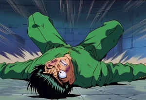 牡丹你以为你也是战力吗幽助打输你只会被大家强奸Yu Yu HakushoAI - Page 21