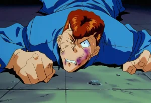 牡丹你以为你也是战力吗幽助打输你只会被大家强奸Yu Yu HakushoAI - Page 23