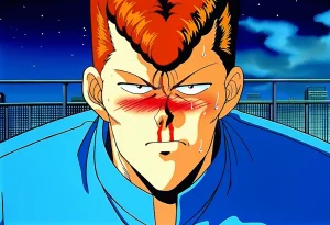 牡丹你以为你也是战力吗幽助打输你只会被大家强奸Yu Yu HakushoAI - Page 7