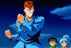 牡丹你以为你也是战力吗幽助打输你只会被大家强奸Yu Yu HakushoAI - Page 8