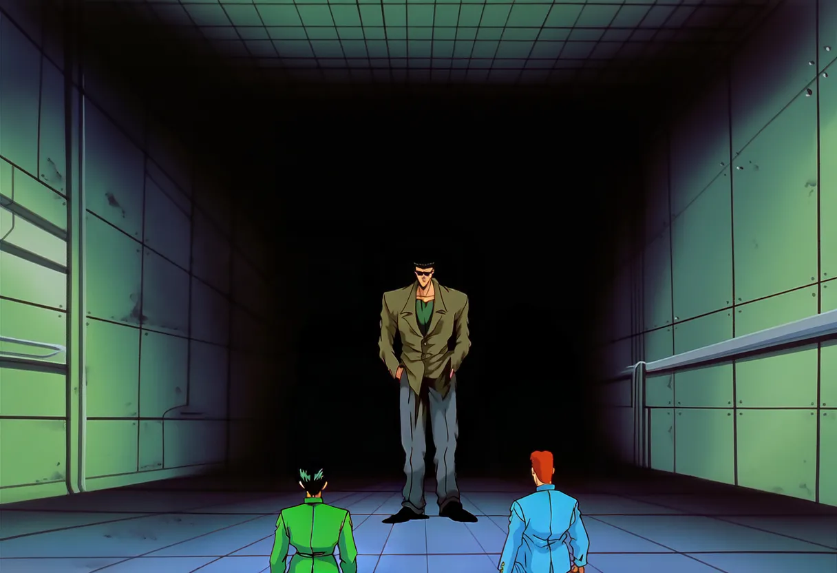 牡丹你以为你也是战力吗幽助打输你只会被大家强奸Yu Yu HakushoAI - Image 10