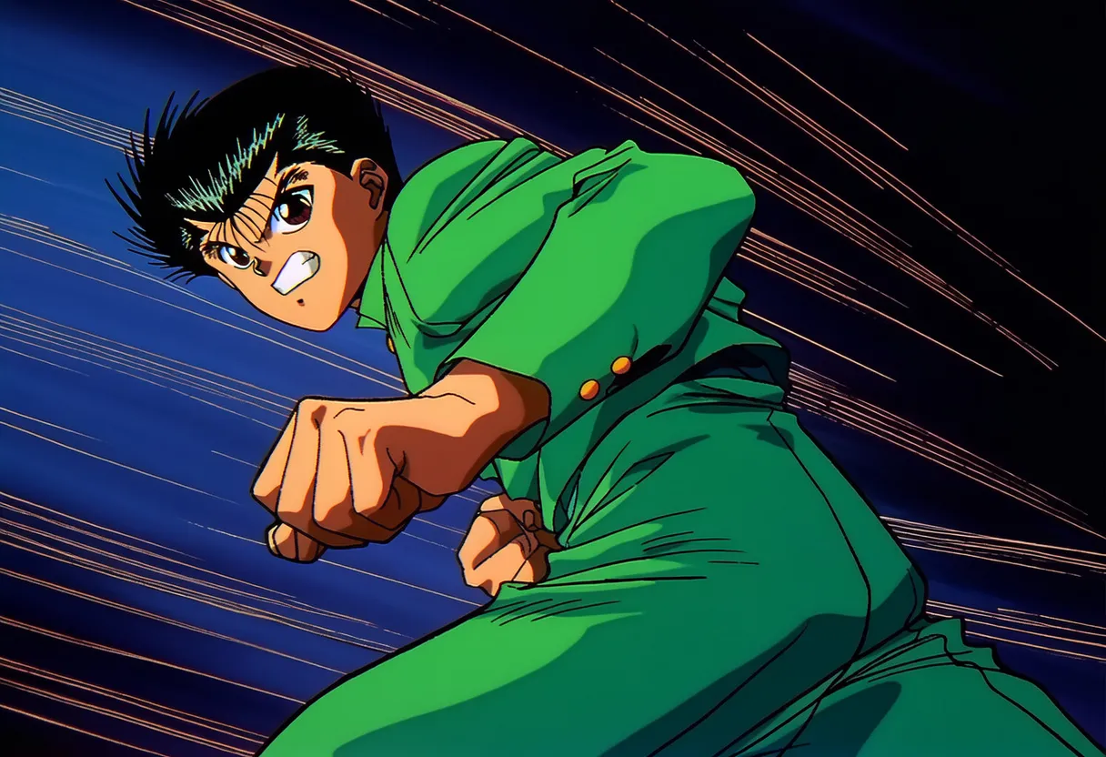 牡丹你以为你也是战力吗幽助打输你只会被大家强奸Yu Yu HakushoAI - Image 16