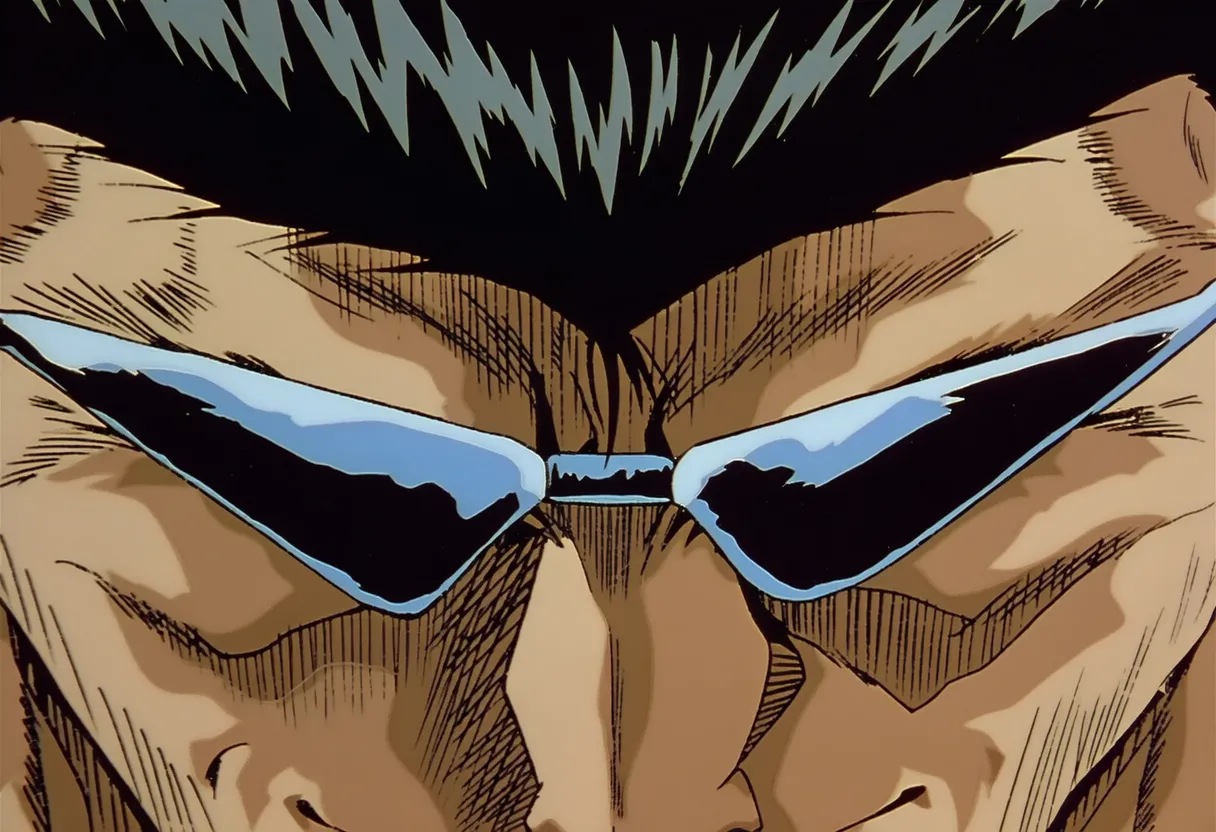 牡丹你以为你也是战力吗幽助打输你只会被大家强奸Yu Yu HakushoAI - Image 18