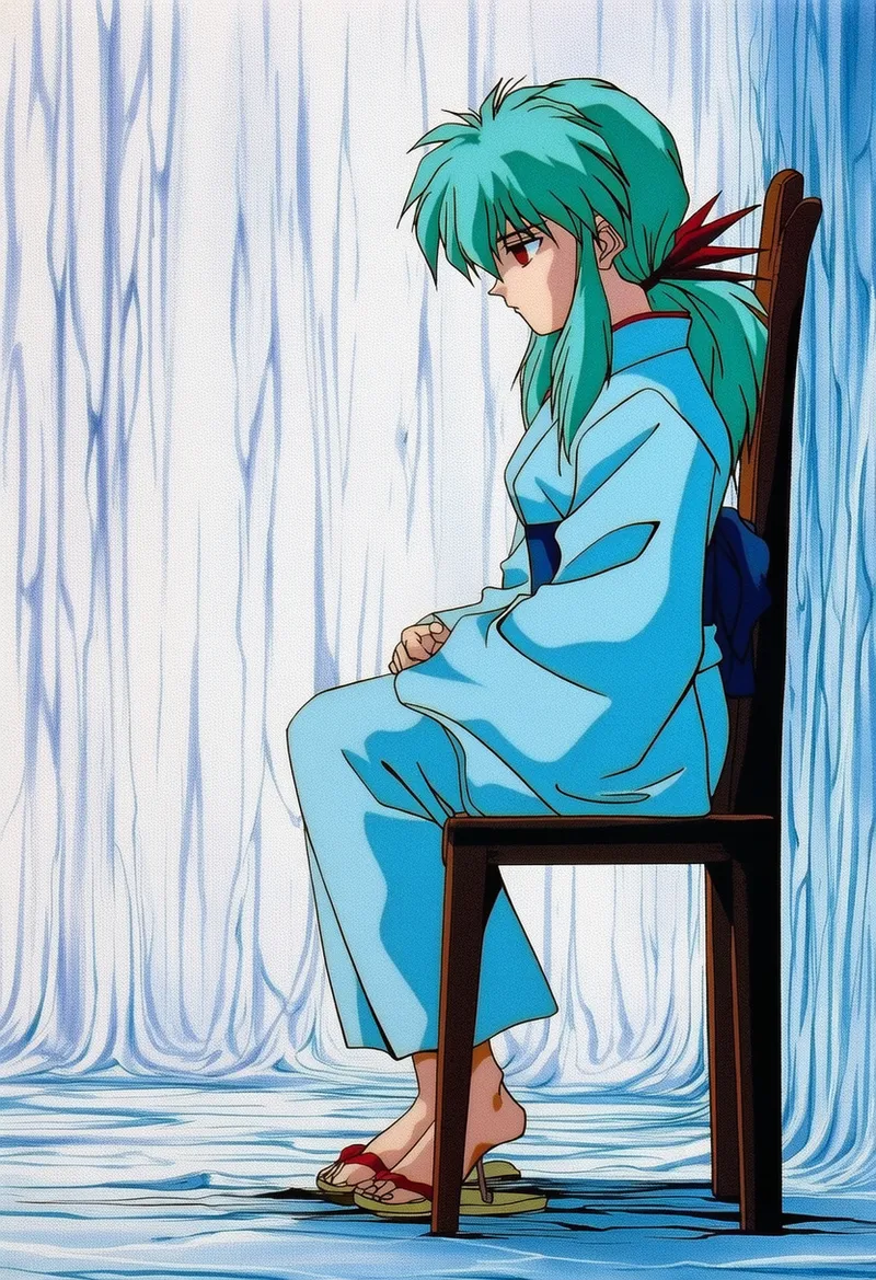 牡丹你以为你也是战力吗幽助打输你只会被大家强奸Yu Yu HakushoAI - Image 2