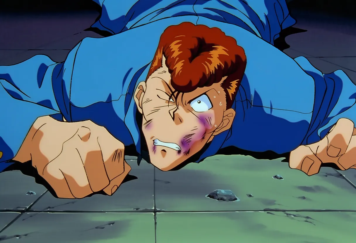 牡丹你以为你也是战力吗幽助打输你只会被大家强奸Yu Yu HakushoAI - Image 23