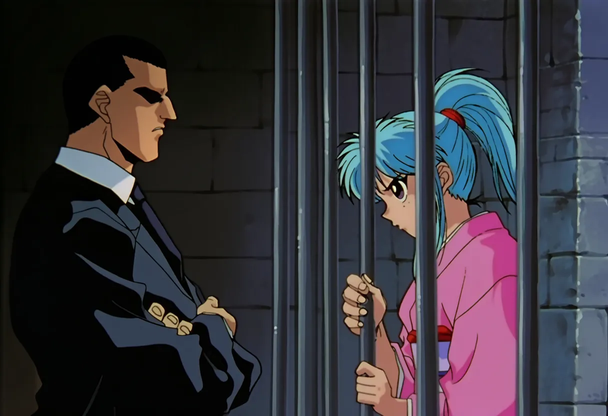 牡丹你以为你也是战力吗幽助打输你只会被大家强奸Yu Yu HakushoAI - Image 27