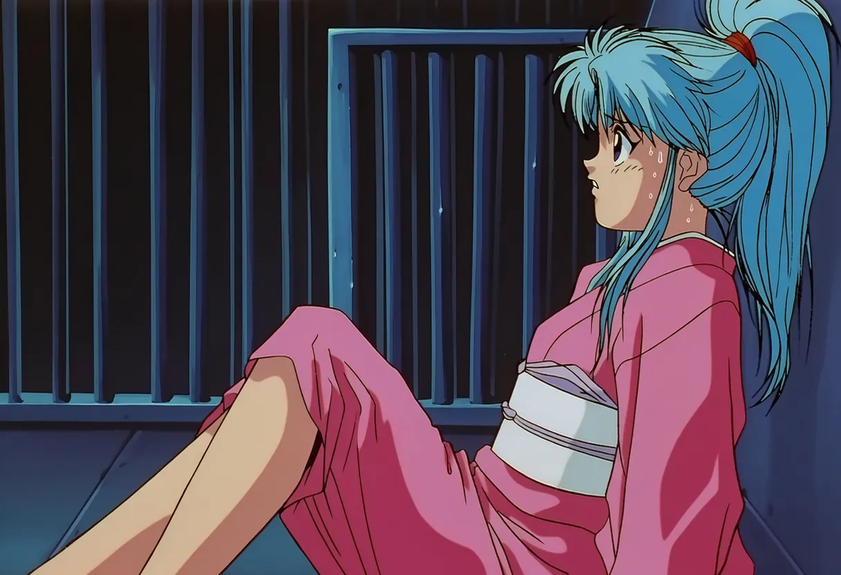 牡丹你以为你也是战力吗幽助打输你只会被大家强奸Yu Yu HakushoAI - Image 29