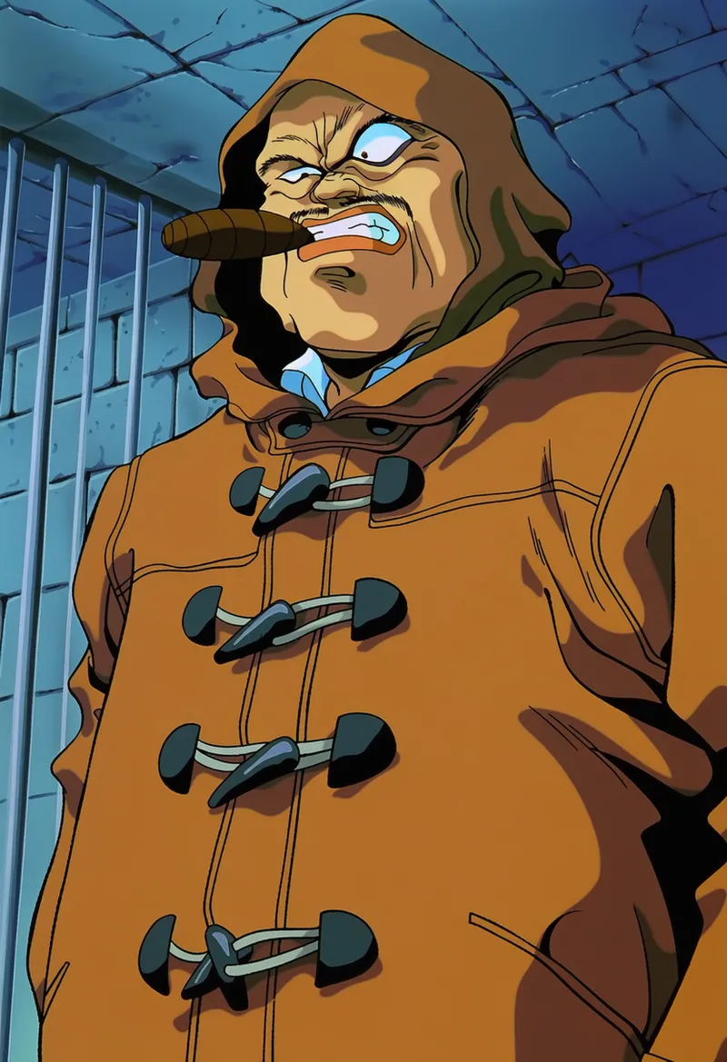 牡丹你以为你也是战力吗幽助打输你只会被大家强奸Yu Yu HakushoAI - Image 3