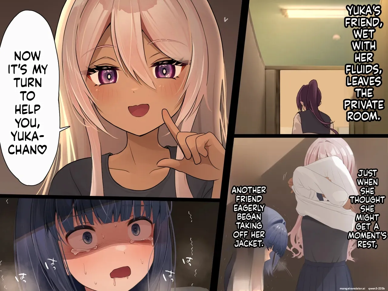 Yukas friends 2 english - Image 79