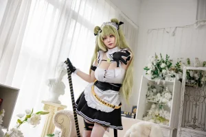 阿雪雪_yuki - 胜利女神妮姬 索达 女仆 – Anal hentai