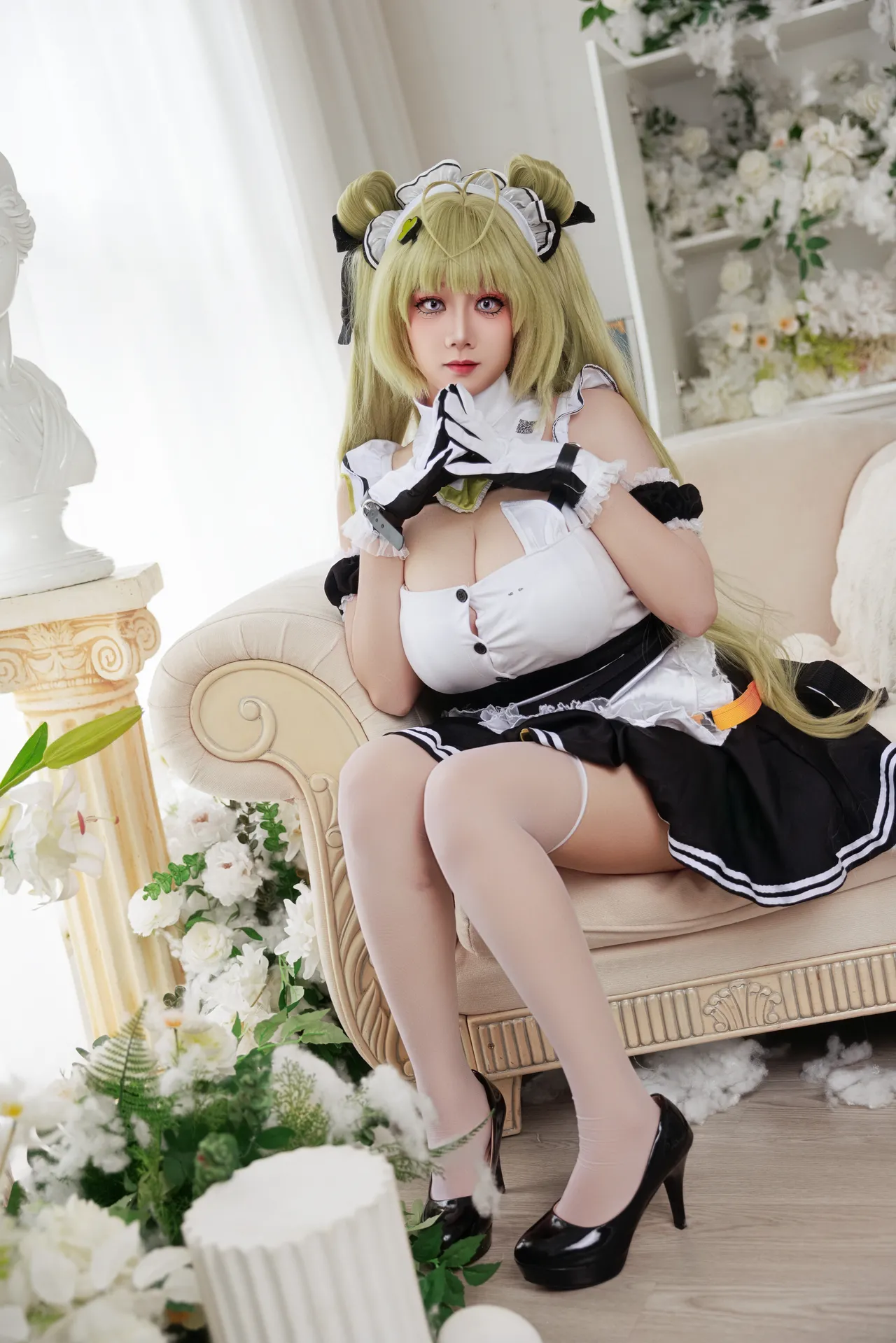 阿雪雪_yuki - 胜利女神妮姬 索达 女仆 - Image 18