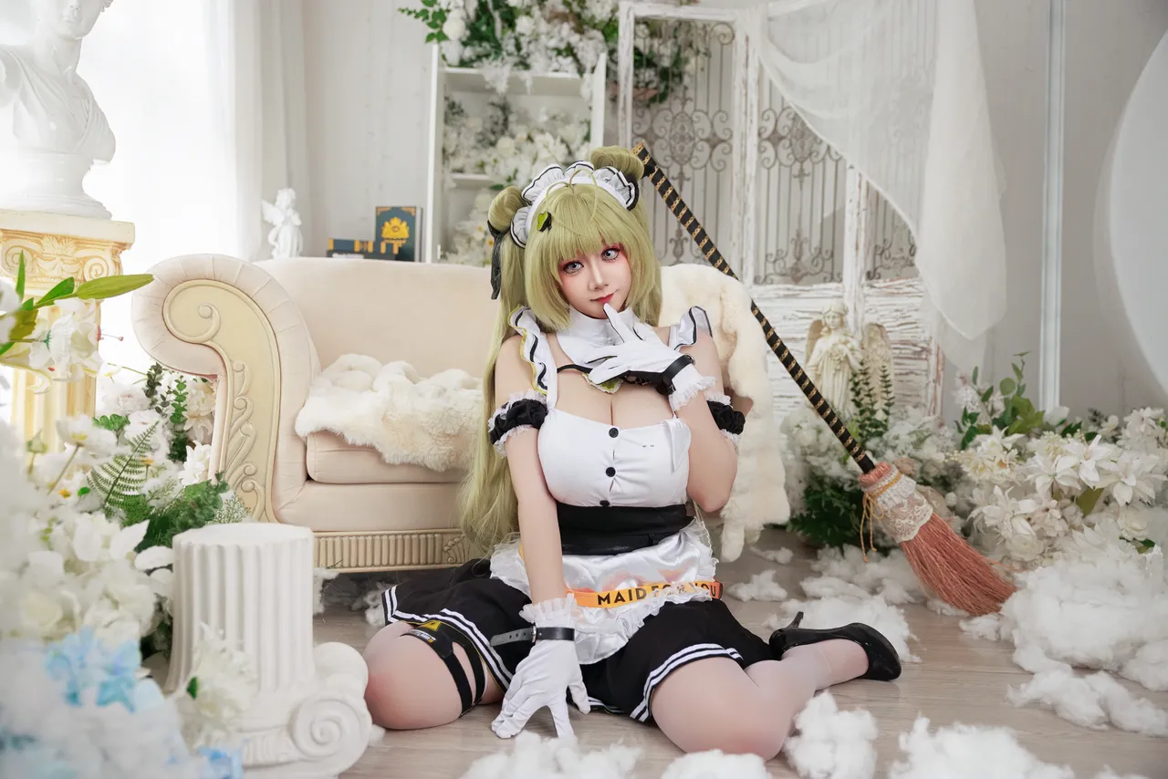 阿雪雪_yuki - 胜利女神妮姬 索达 女仆 - Image 28