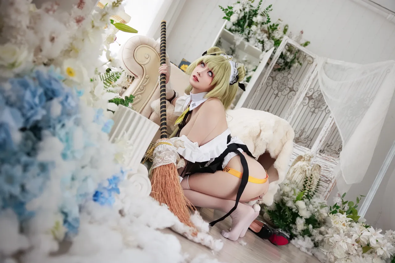 阿雪雪_yuki - 胜利女神妮姬 索达 女仆 - Image 59