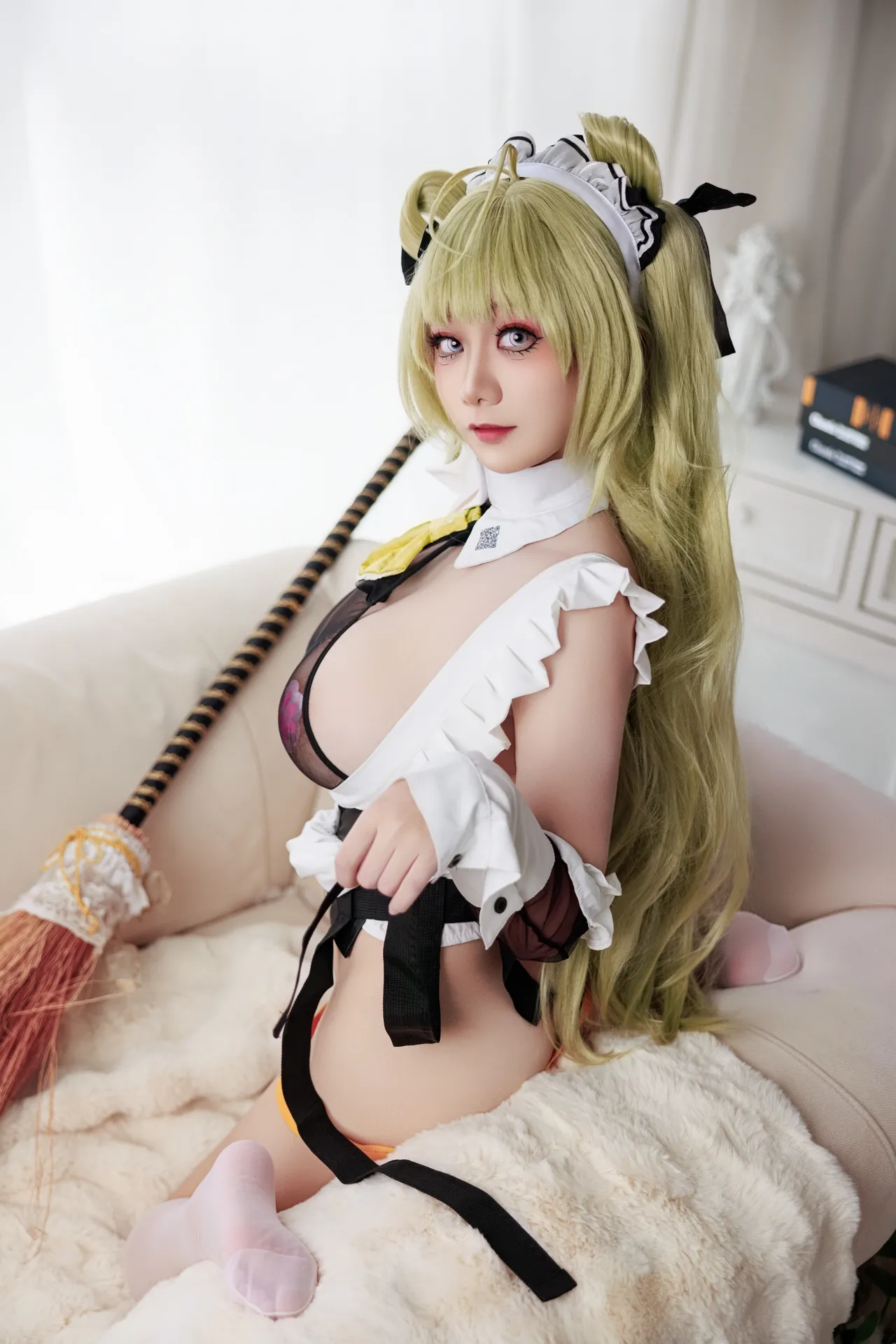 阿雪雪_yuki - 胜利女神妮姬 索达 女仆 - Image 78
