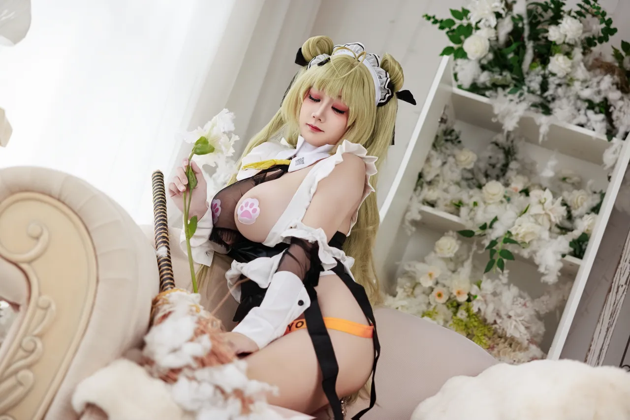 阿雪雪_yuki - 胜利女神妮姬 索达 女仆 - Image 85