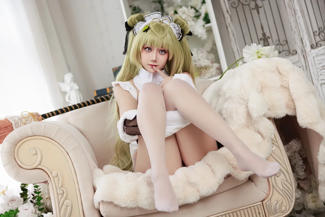 阿雪雪_yuki - 胜利女神妮姬 索达 女仆 - Image 93