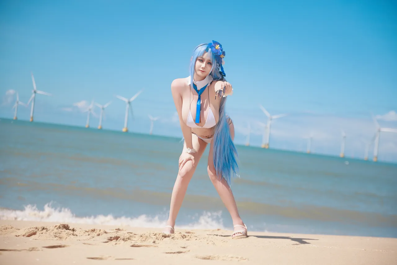阿雪雪_yuki - 碧蓝航线 阿尔萨斯 盛夏 - Image 11