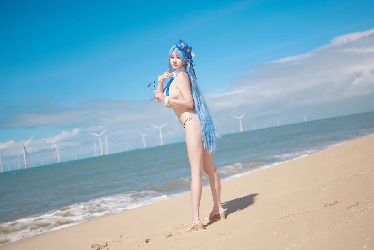 阿雪雪_yuki - 碧蓝航线 阿尔萨斯 盛夏 - Image 4