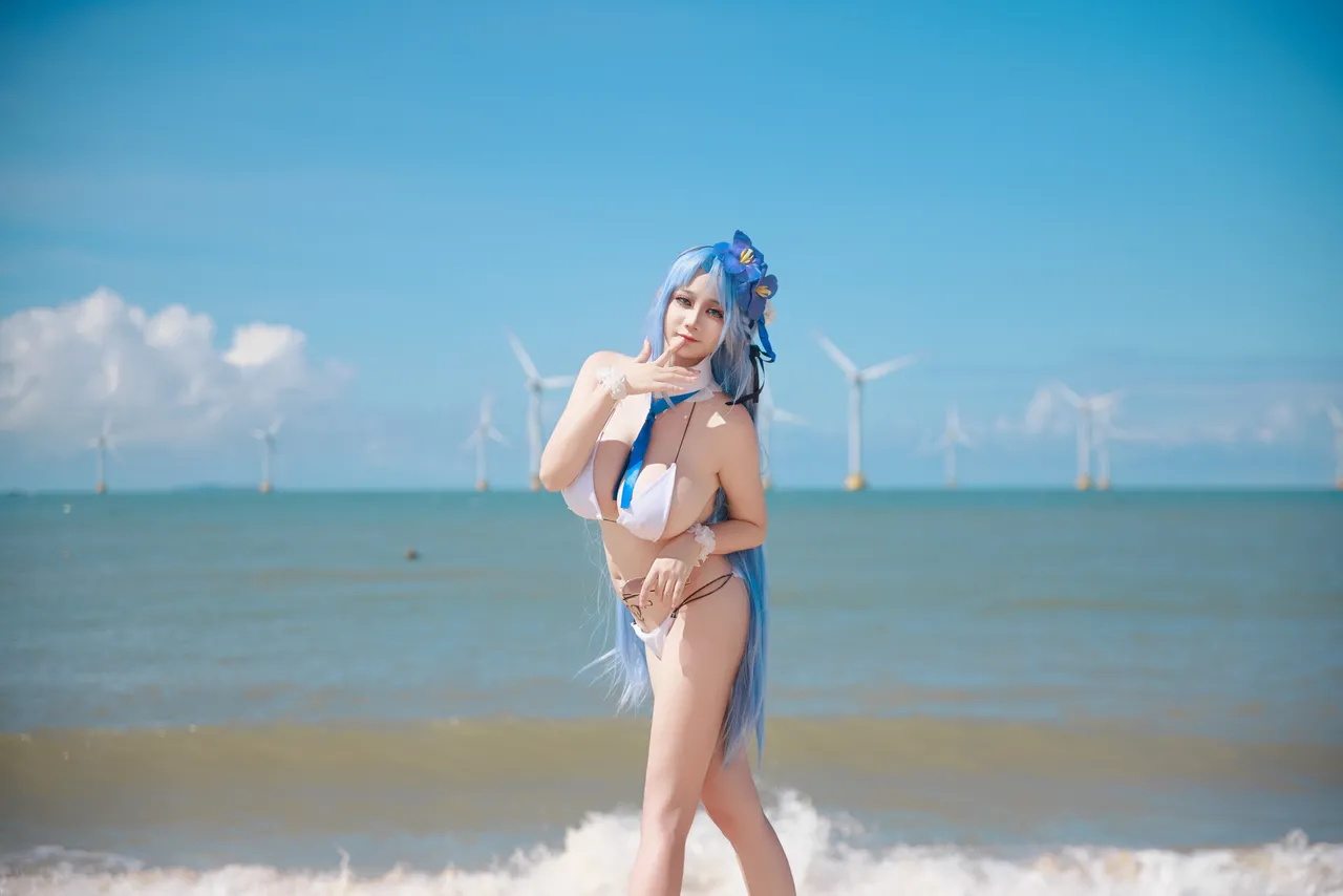 阿雪雪_yuki - 碧蓝航线 阿尔萨斯 盛夏 - Image 6