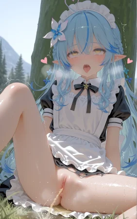 天奈 Yukihana Lamy 雪花菈米 - Page 28