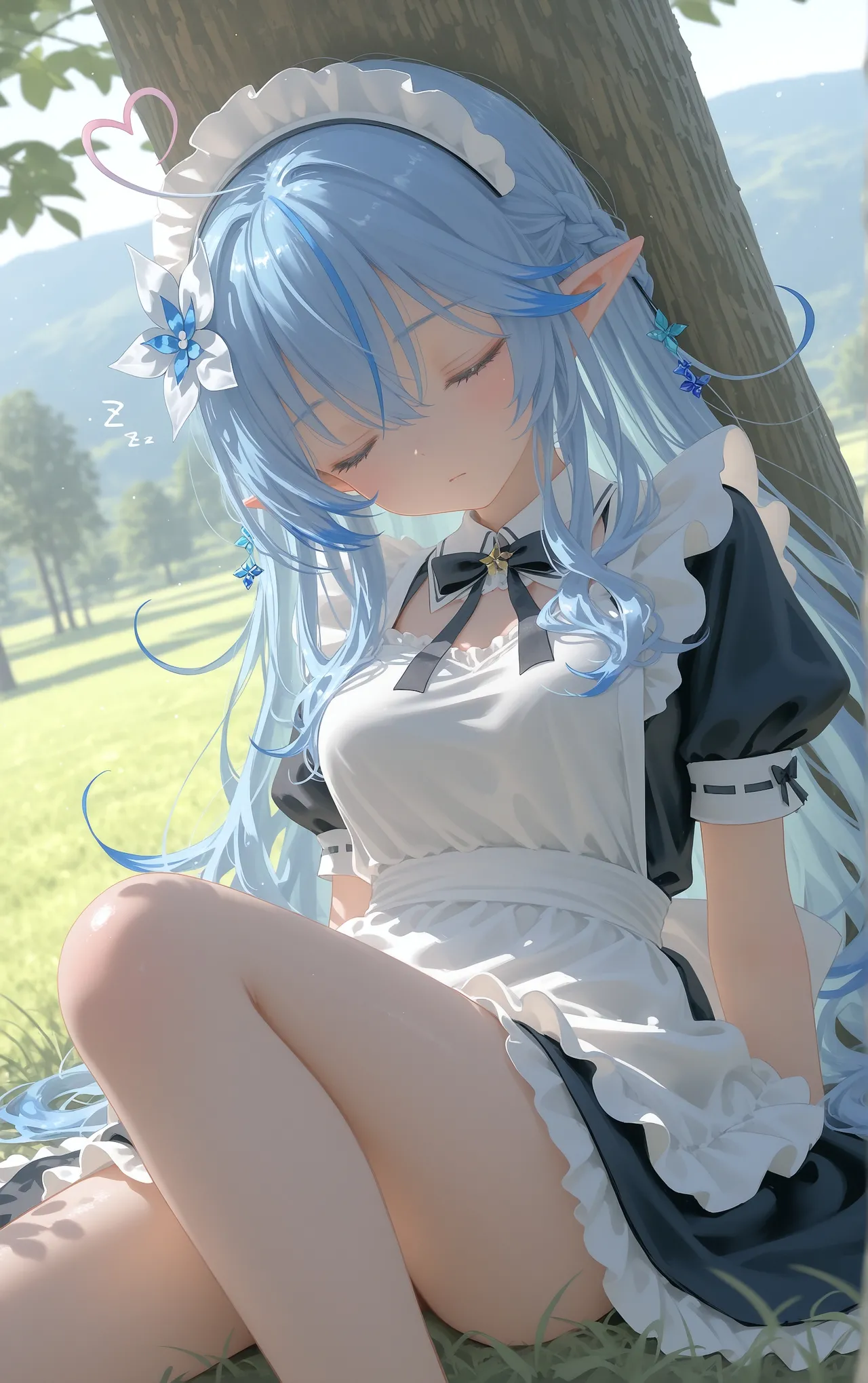 天奈 Yukihana Lamy 雪花菈米 - Image 1