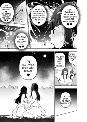 Yukikagerou KANZUME Himitsu Meikyuu Circle Kodakara Onsen de no Rankou Tanetsuke Taiken Houkoku The Mystery Unravelers Club Breeding Orgy Field Report from the Fertility Hot Springs English skibidibenki Digital - Page 28