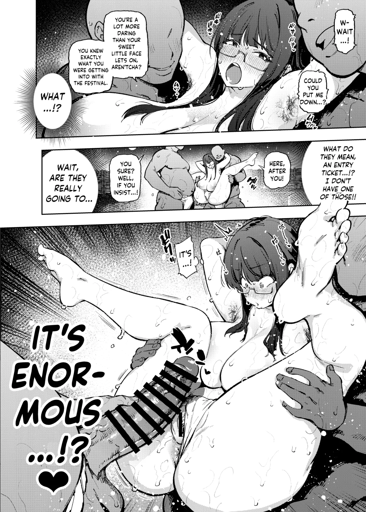 Yukikagerou KANZUME Himitsu Meikyuu Circle Kodakara Onsen de no Rankou Tanetsuke Taiken Houkoku The Mystery Unravelers Club Breeding Orgy Field Report from the Fertility Hot Springs English skibidibenki Digital - Image 15