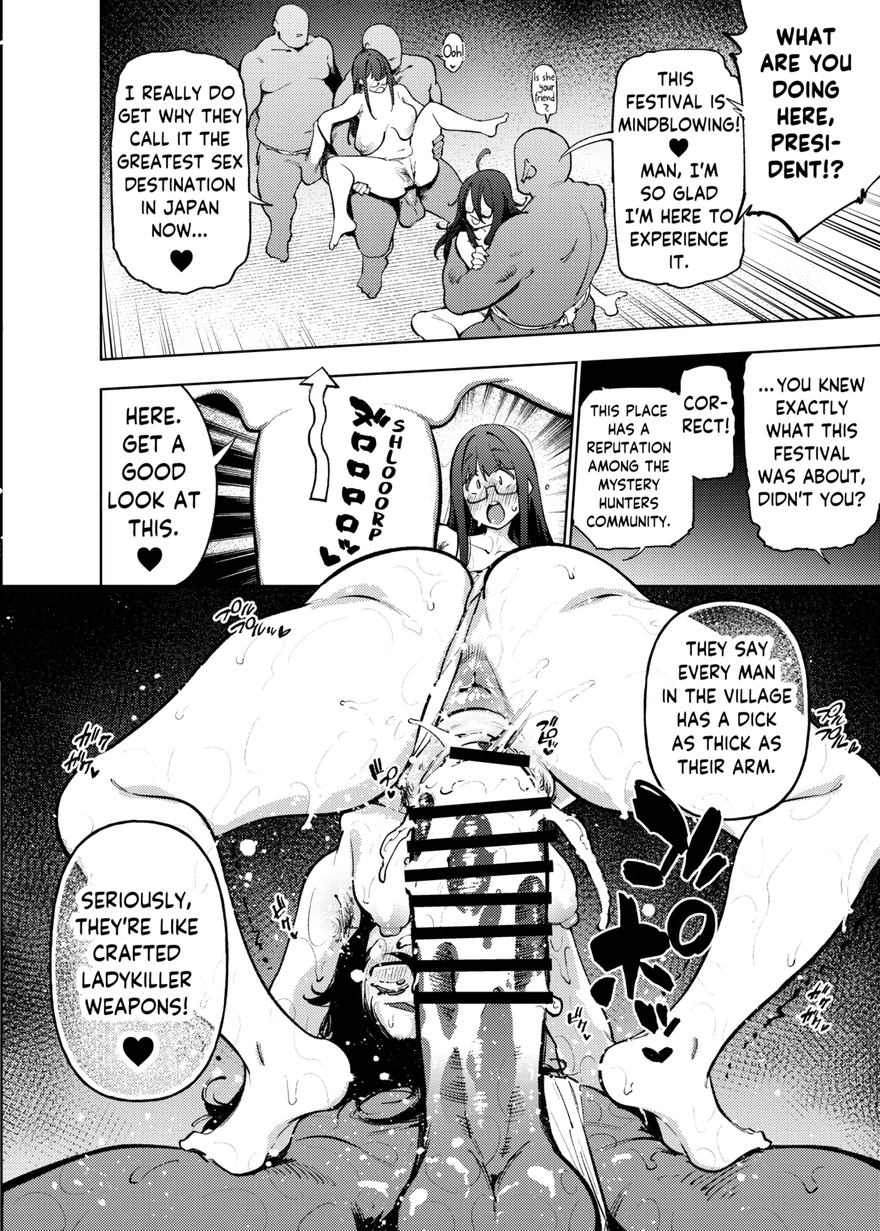 Yukikagerou KANZUME Himitsu Meikyuu Circle Kodakara Onsen de no Rankou Tanetsuke Taiken Houkoku The Mystery Unravelers Club Breeding Orgy Field Report from the Fertility Hot Springs English skibidibenki Digital - Image 23