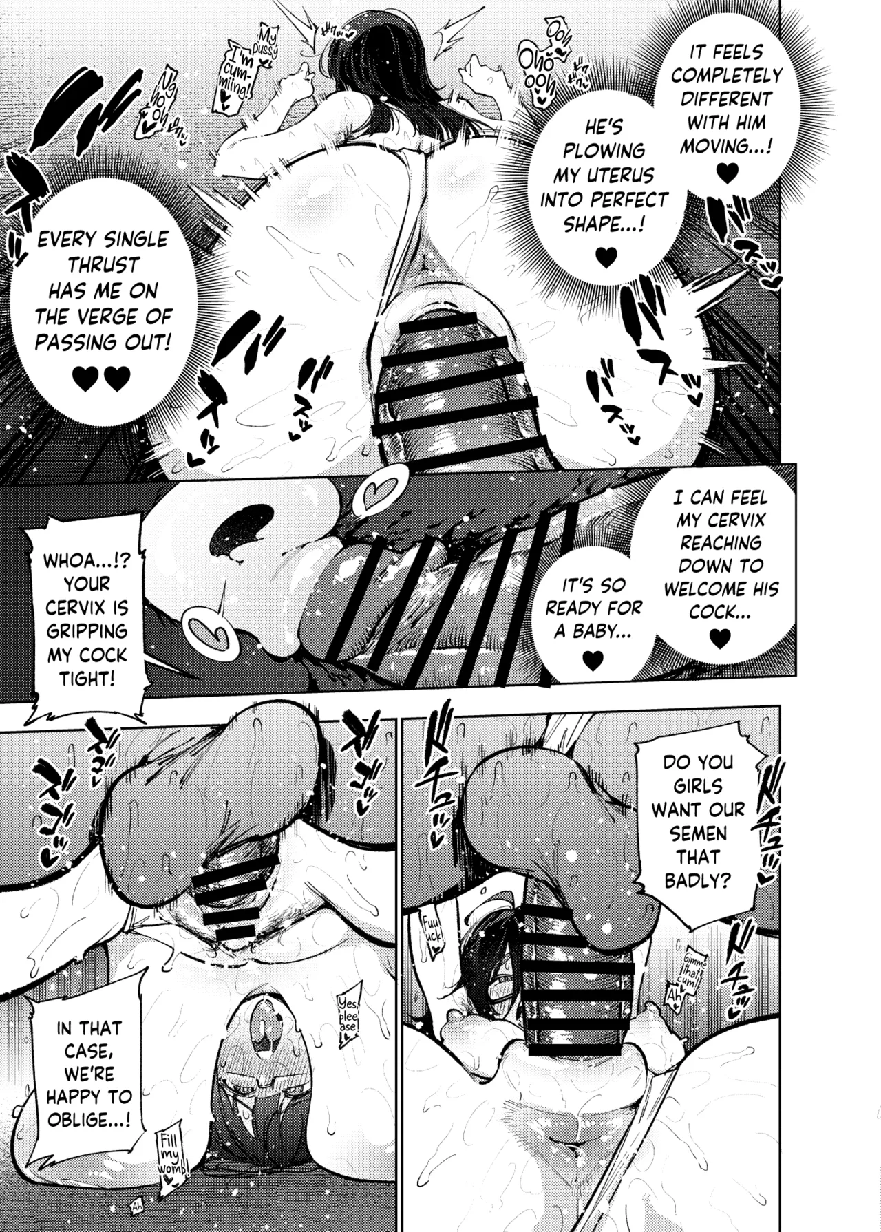 Yukikagerou KANZUME Himitsu Meikyuu Circle Kodakara Onsen de no Rankou Tanetsuke Taiken Houkoku The Mystery Unravelers Club Breeding Orgy Field Report from the Fertility Hot Springs English skibidibenki Digital - Image 26