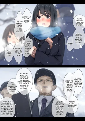 Yukimaruya Yukimuramaru Kouyuubutsu Shoujo Bangaihen Yuki no Naka no Choushuu Yukimaruya Yukimuramaru Public Property Girls Side Story-Collection in the Snow English - Page 14