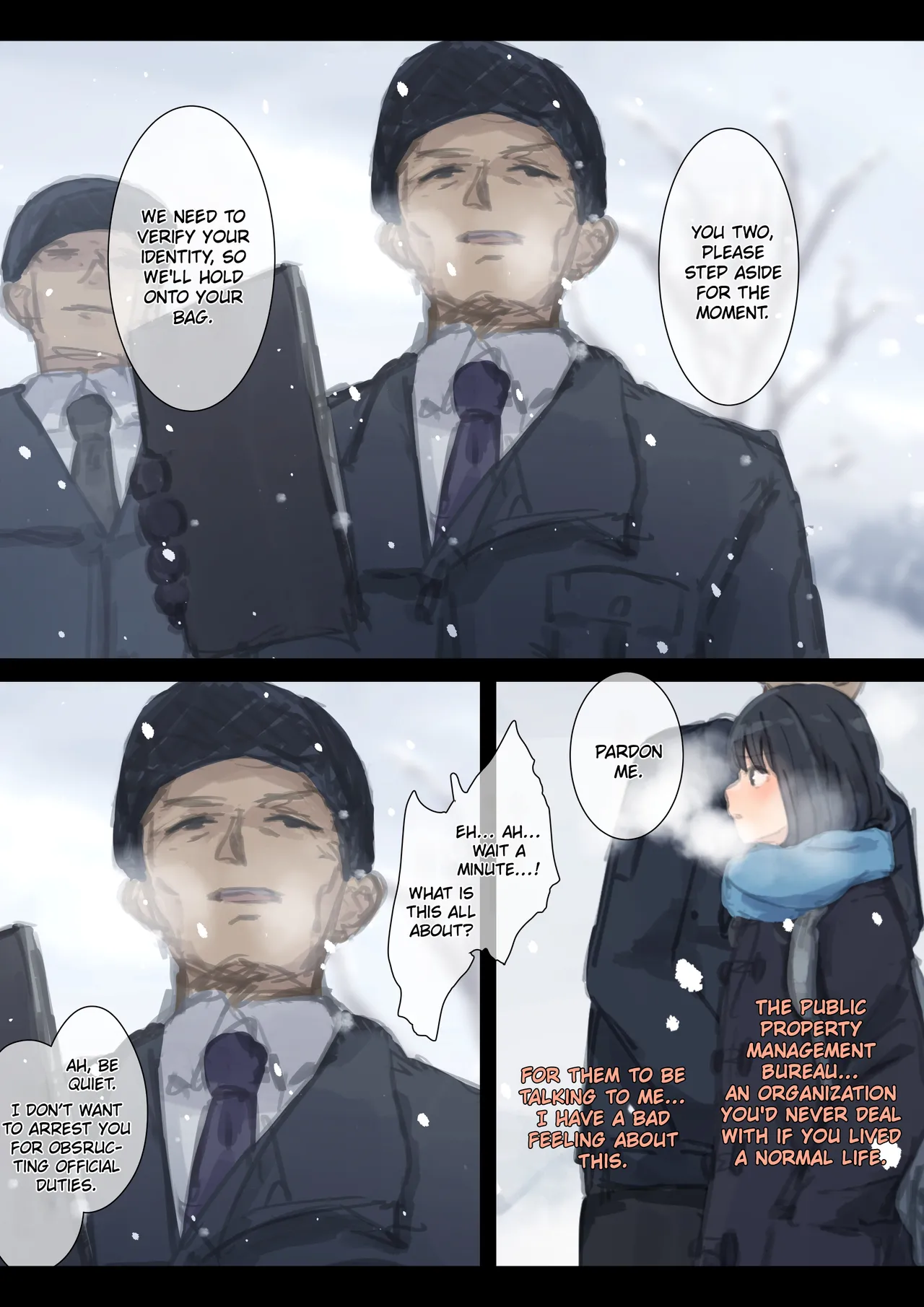 Yukimaruya Yukimuramaru Kouyuubutsu Shoujo Bangaihen Yuki no Naka no Choushuu Yukimaruya Yukimuramaru Public Property Girls Side Story-Collection in the Snow English - Image 10