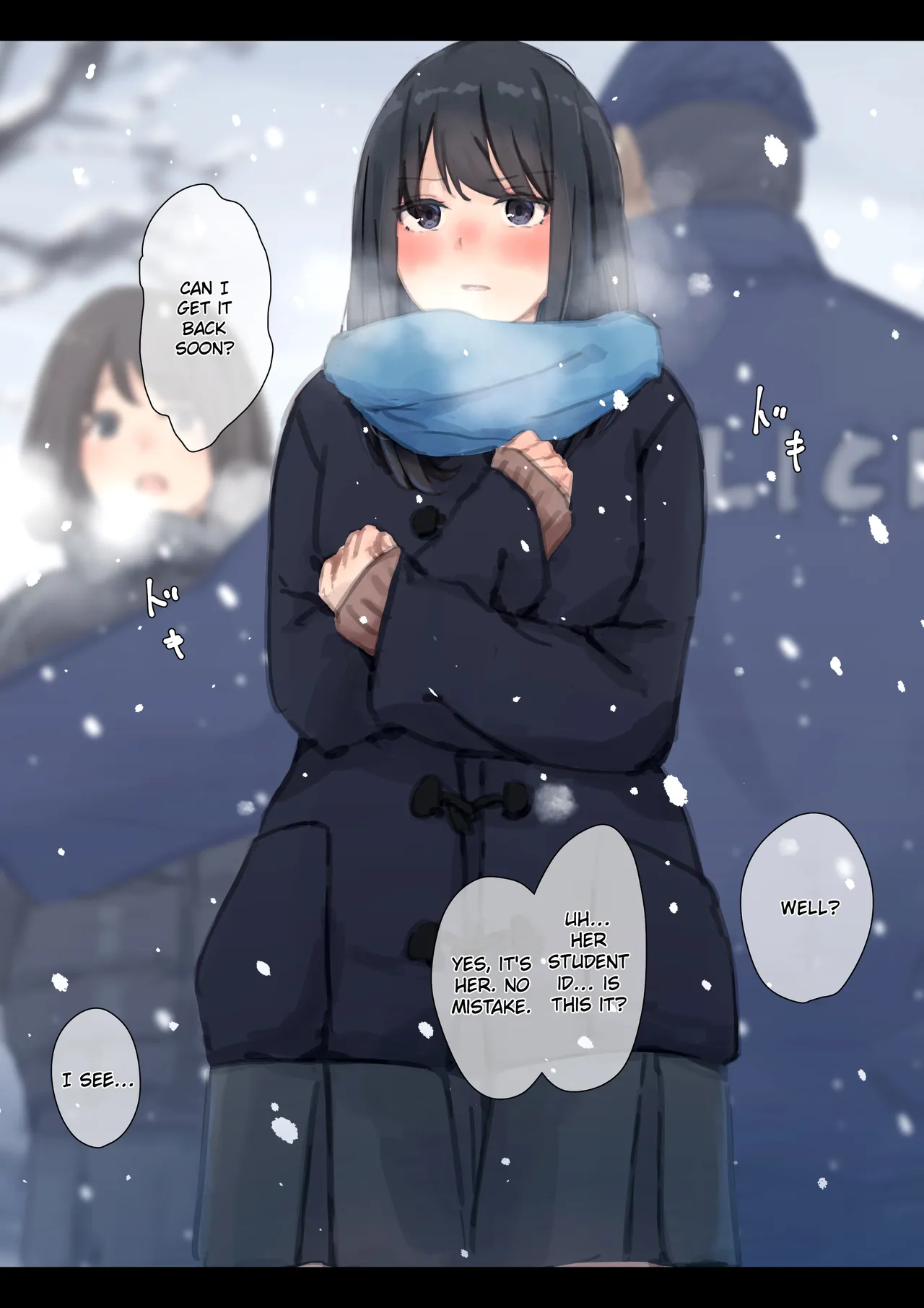 Yukimaruya Yukimuramaru Kouyuubutsu Shoujo Bangaihen Yuki no Naka no Choushuu Yukimaruya Yukimuramaru Public Property Girls Side Story-Collection in the Snow English - Image 11
