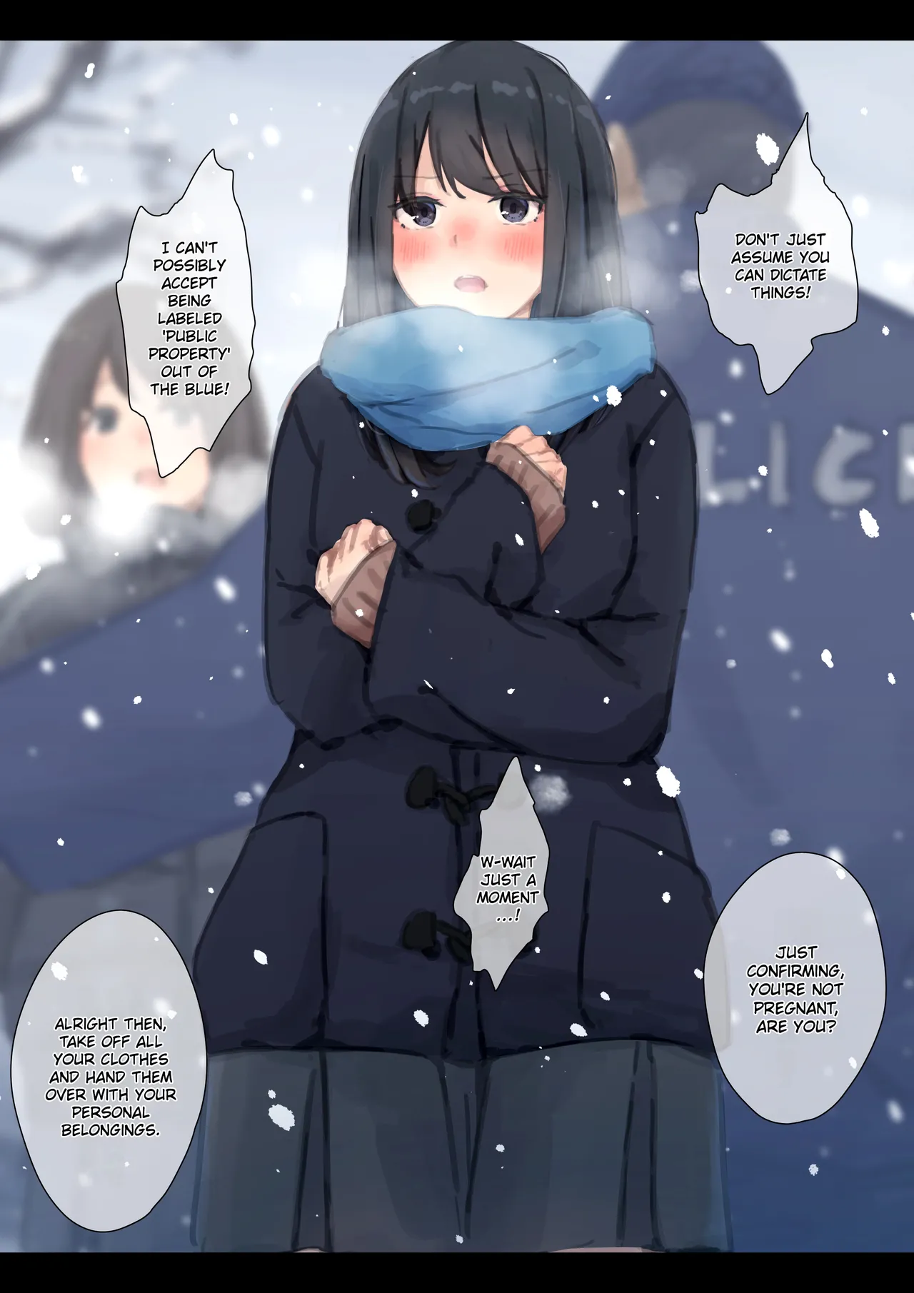 Yukimaruya Yukimuramaru Kouyuubutsu Shoujo Bangaihen Yuki no Naka no Choushuu Yukimaruya Yukimuramaru Public Property Girls Side Story-Collection in the Snow English - Image 13