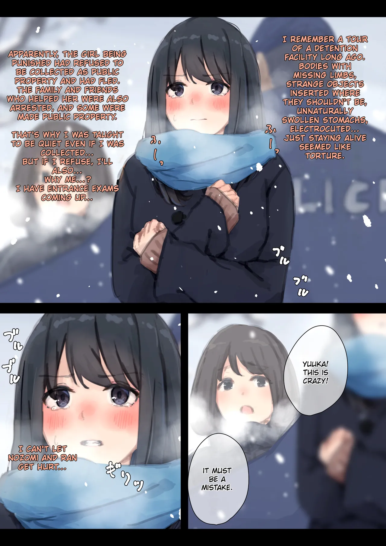 Yukimaruya Yukimuramaru Kouyuubutsu Shoujo Bangaihen Yuki no Naka no Choushuu Yukimaruya Yukimuramaru Public Property Girls Side Story-Collection in the Snow English - Image 16
