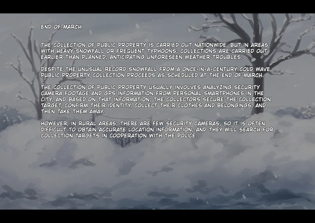 Yukimaruya Yukimuramaru Kouyuubutsu Shoujo Bangaihen Yuki no Naka no Choushuu Yukimaruya Yukimuramaru Public Property Girls Side Story-Collection in the Snow English - Image 3