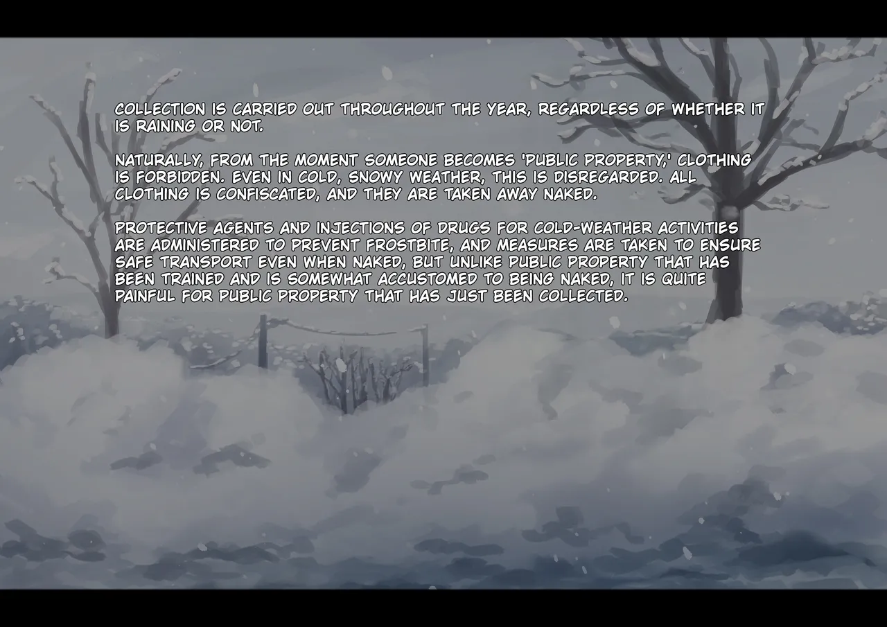 Yukimaruya Yukimuramaru Kouyuubutsu Shoujo Bangaihen Yuki no Naka no Choushuu Yukimaruya Yukimuramaru Public Property Girls Side Story-Collection in the Snow English - Image 4