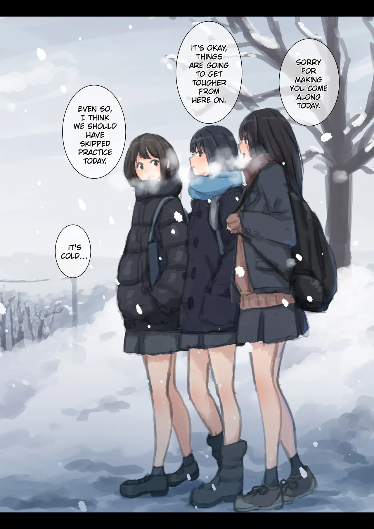 Yukimaruya Yukimuramaru Kouyuubutsu Shoujo Bangaihen Yuki no Naka no Choushuu Yukimaruya Yukimuramaru Public Property Girls Side Story-Collection in the Snow English - Image 6