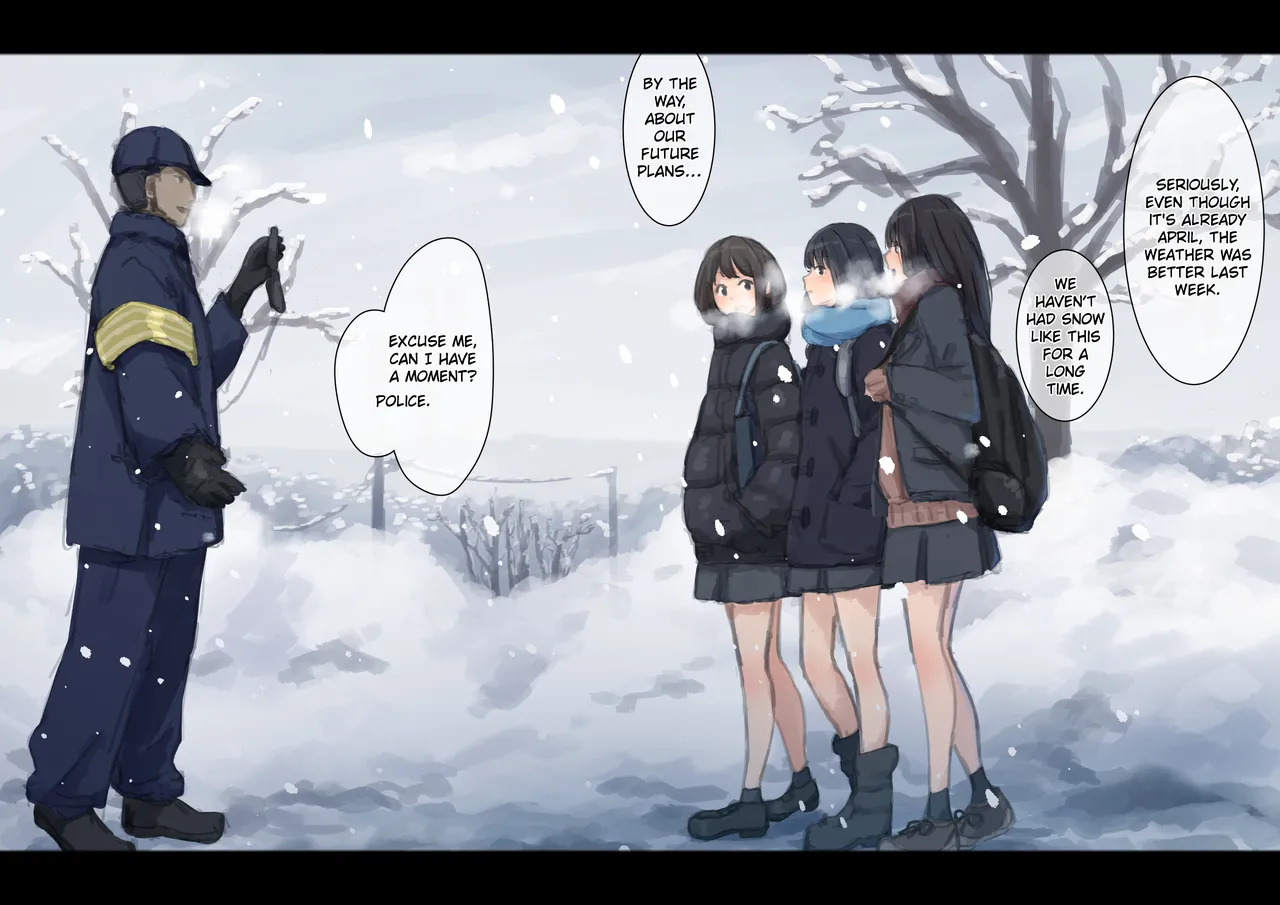 Yukimaruya Yukimuramaru Kouyuubutsu Shoujo Bangaihen Yuki no Naka no Choushuu Yukimaruya Yukimuramaru Public Property Girls Side Story-Collection in the Snow English - Image 7