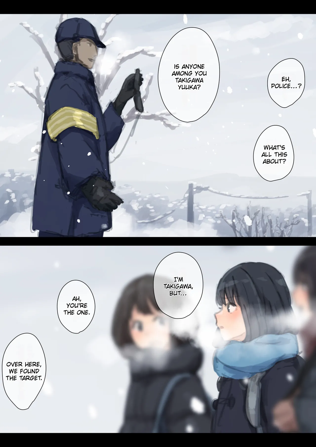Yukimaruya Yukimuramaru Kouyuubutsu Shoujo Bangaihen Yuki no Naka no Choushuu Yukimaruya Yukimuramaru Public Property Girls Side Story-Collection in the Snow English - Image 8