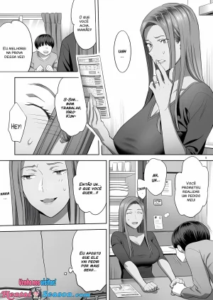 Yukiyoshi Mamizu Moto Gal Mama Ga Kyuu Ni Dekita Ken Portuguese-BR Upscale - Page 23