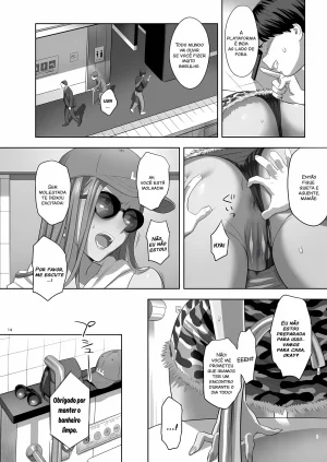 Yukiyoshi Mamizu Moto Gal Mama Ga Kyuu Ni Dekita Ken Portuguese-BR Upscale - Page 32