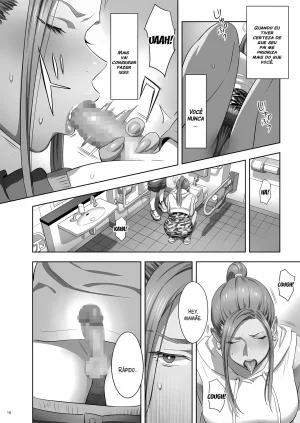 Yukiyoshi Mamizu Moto Gal Mama Ga Kyuu Ni Dekita Ken Portuguese-BR Upscale - Page 34