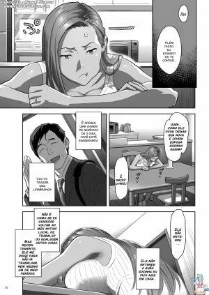 Yukiyoshi Mamizu Moto Gal Mama Ga Kyuu Ni Dekita Ken Portuguese-BR Upscale - Page 7