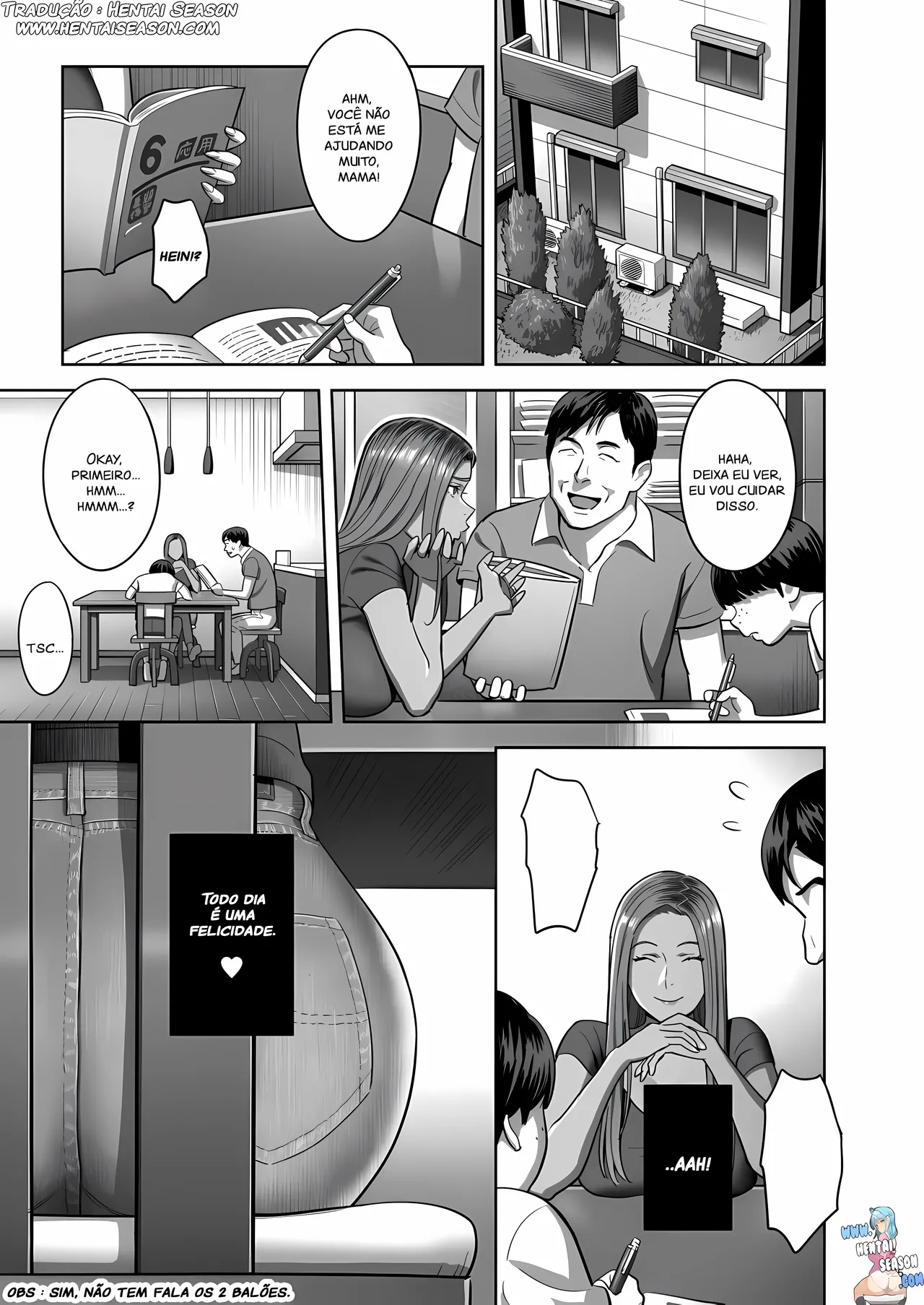 Yukiyoshi Mamizu Moto Gal Mama Ga Kyuu Ni Dekita Ken Portuguese-BR Upscale - Image 22