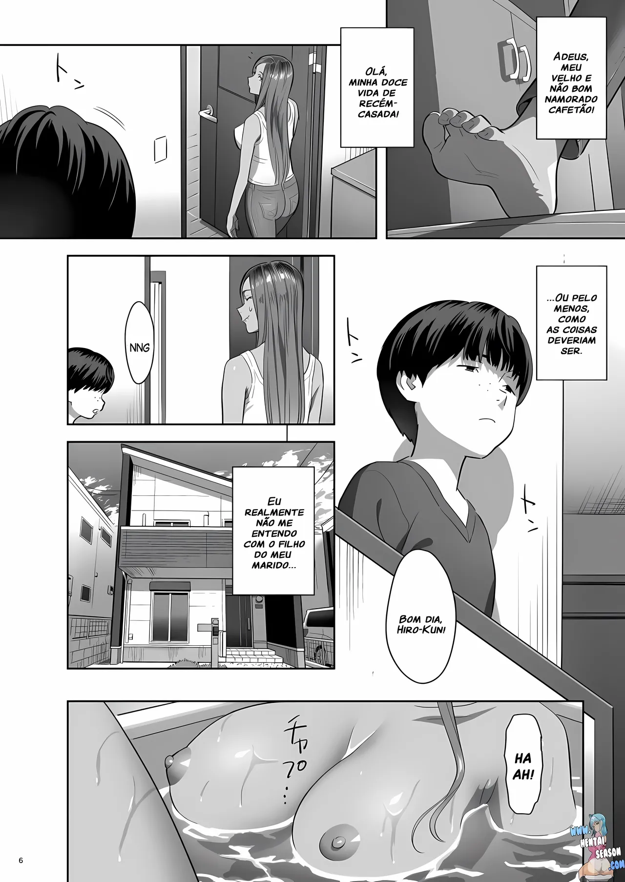 Yukiyoshi Mamizu Moto Gal Mama Ga Kyuu Ni Dekita Ken Portuguese-BR Upscale - Image 3