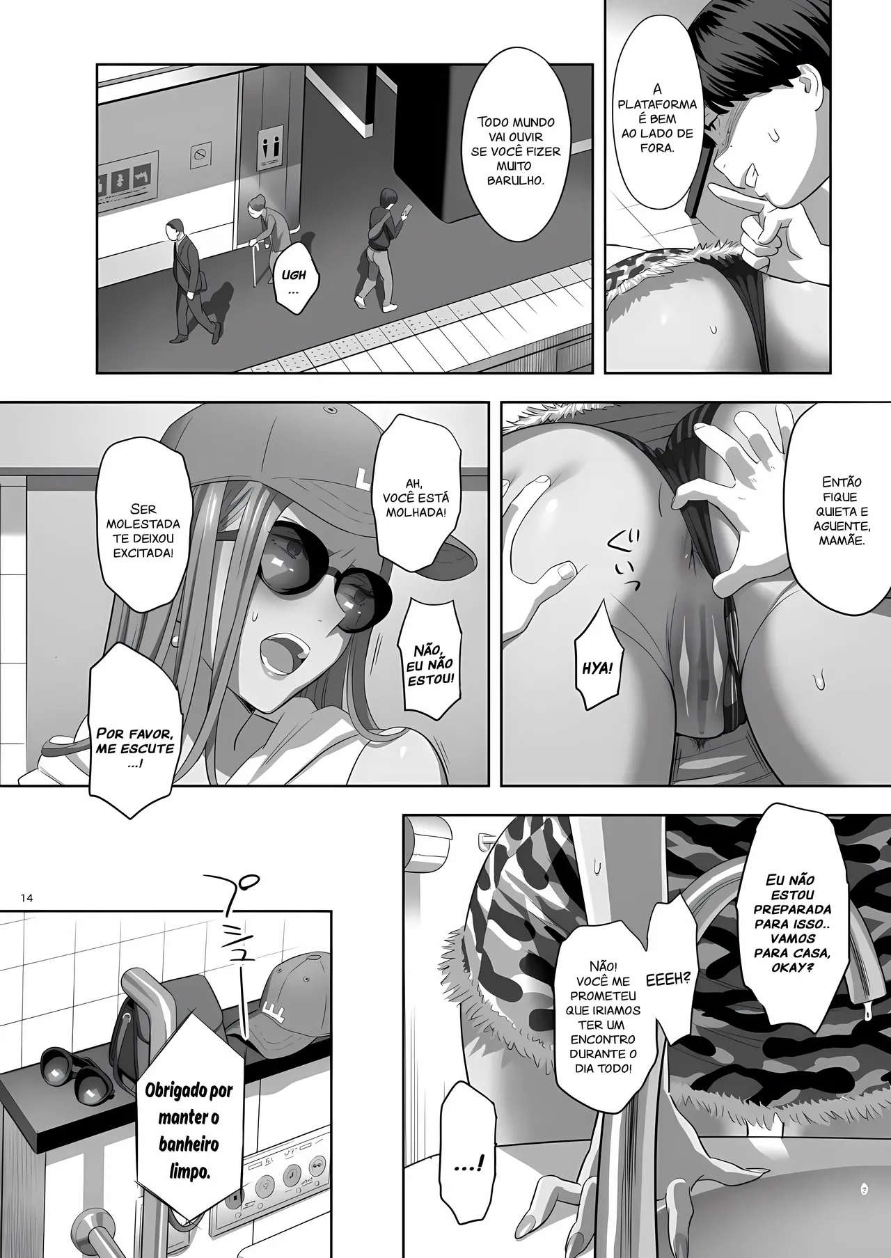 Yukiyoshi Mamizu Moto Gal Mama Ga Kyuu Ni Dekita Ken Portuguese-BR Upscale - Image 32