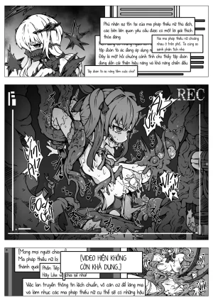 Yukiyuki Haiboku Ryoujoku Mahou Shoujo-tachi Toraeta Mesu wa Taisetsu na Seidorei Desu Các Ma Pháp Thiếu Nữ Bại Trận Bị Làm Nhục Những Con Cái Bắt Được Đều là Nô Dịch Tình Dục Đáng Giá Tiếng Việt Digital NaJung Translation - Page 10